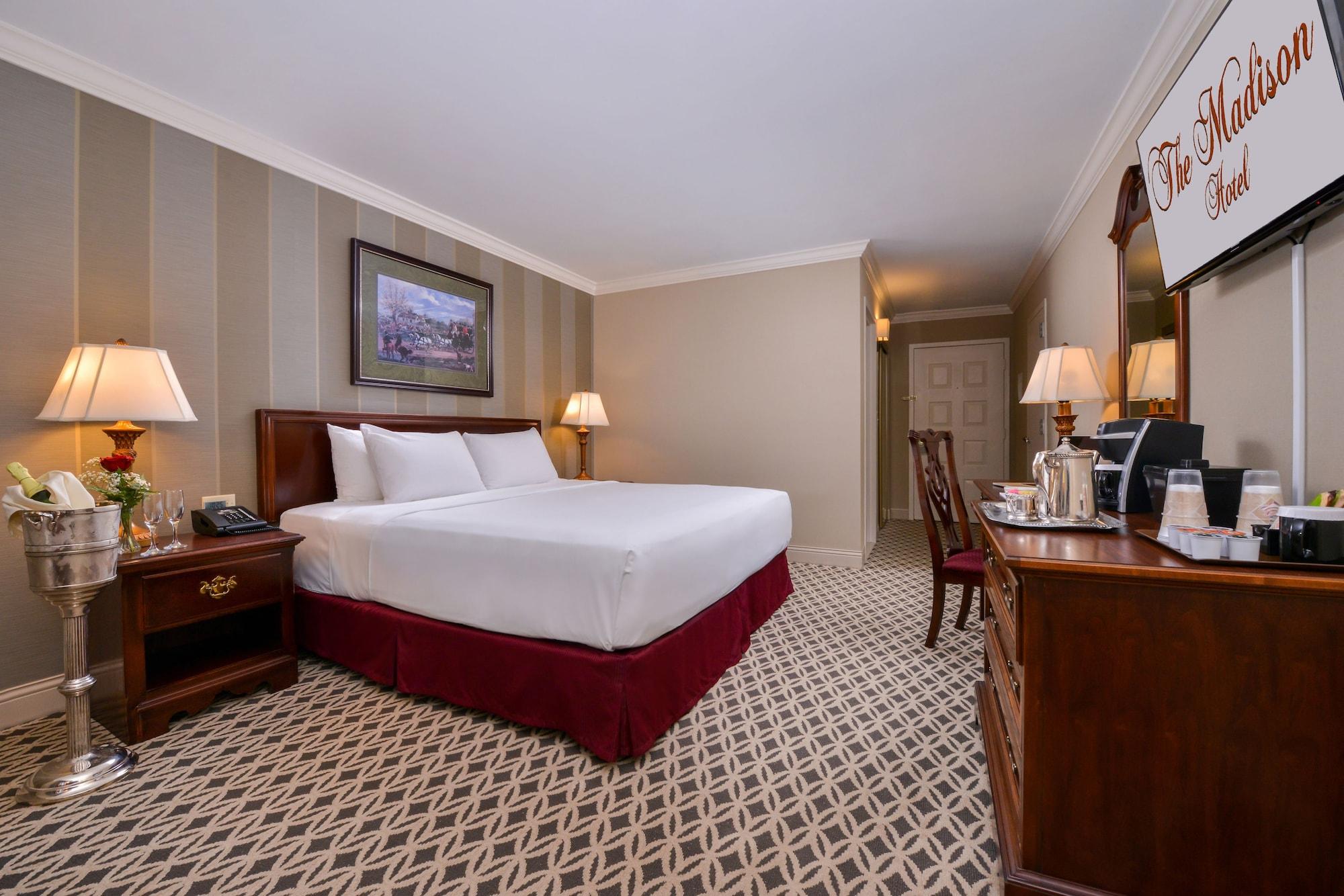The Madison Hotel Morristown Eksteriør billede