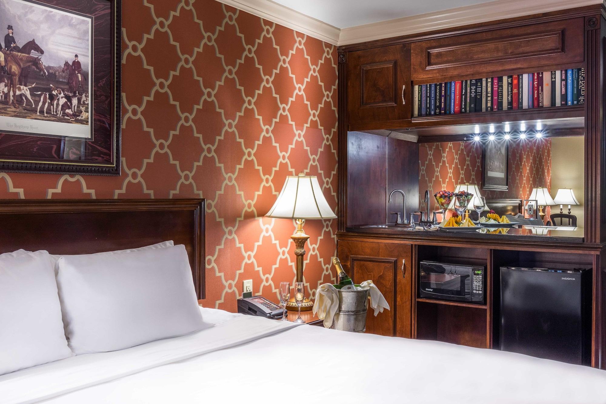 The Madison Hotel Morristown Eksteriør billede