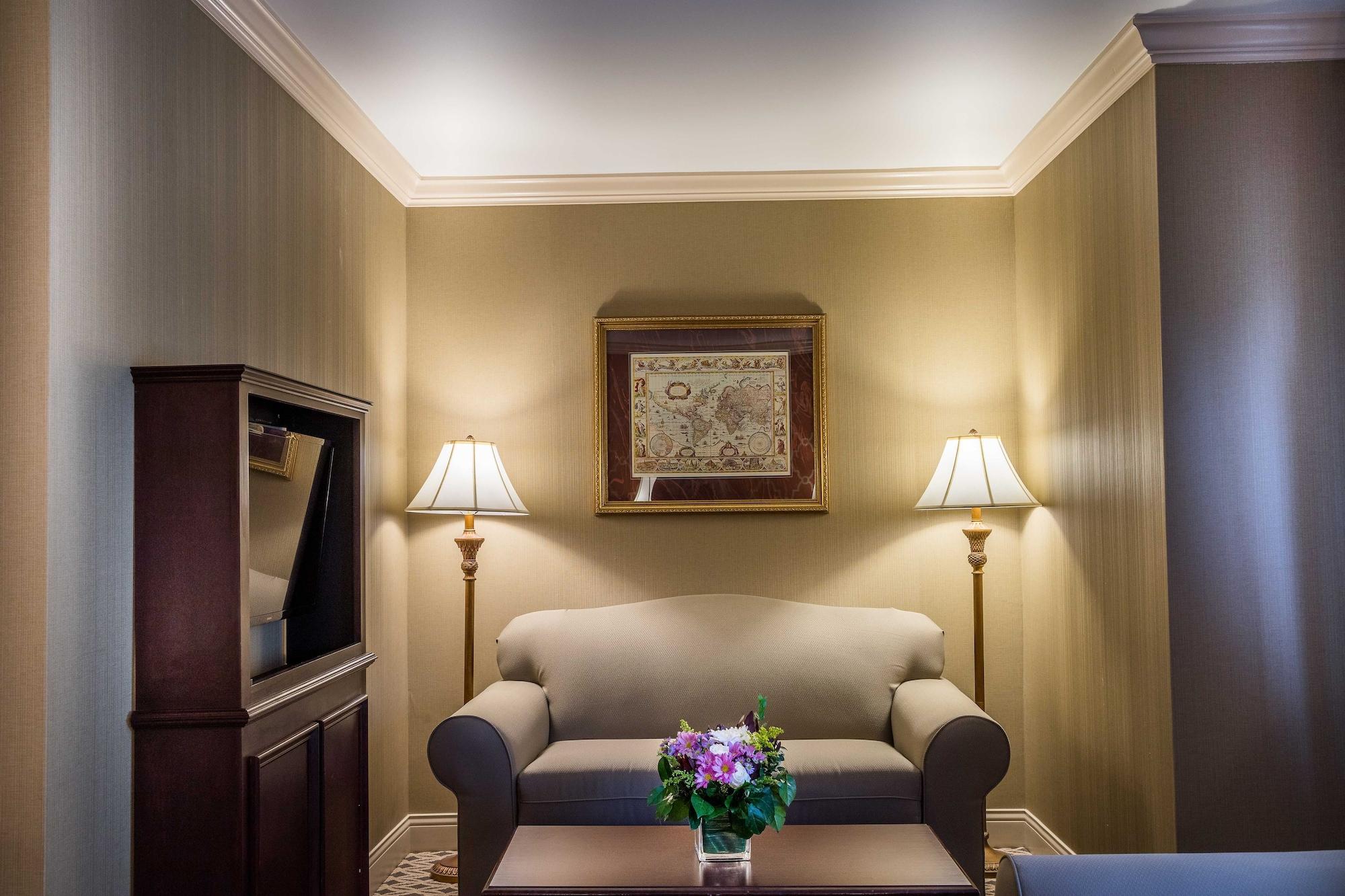 The Madison Hotel Morristown Eksteriør billede