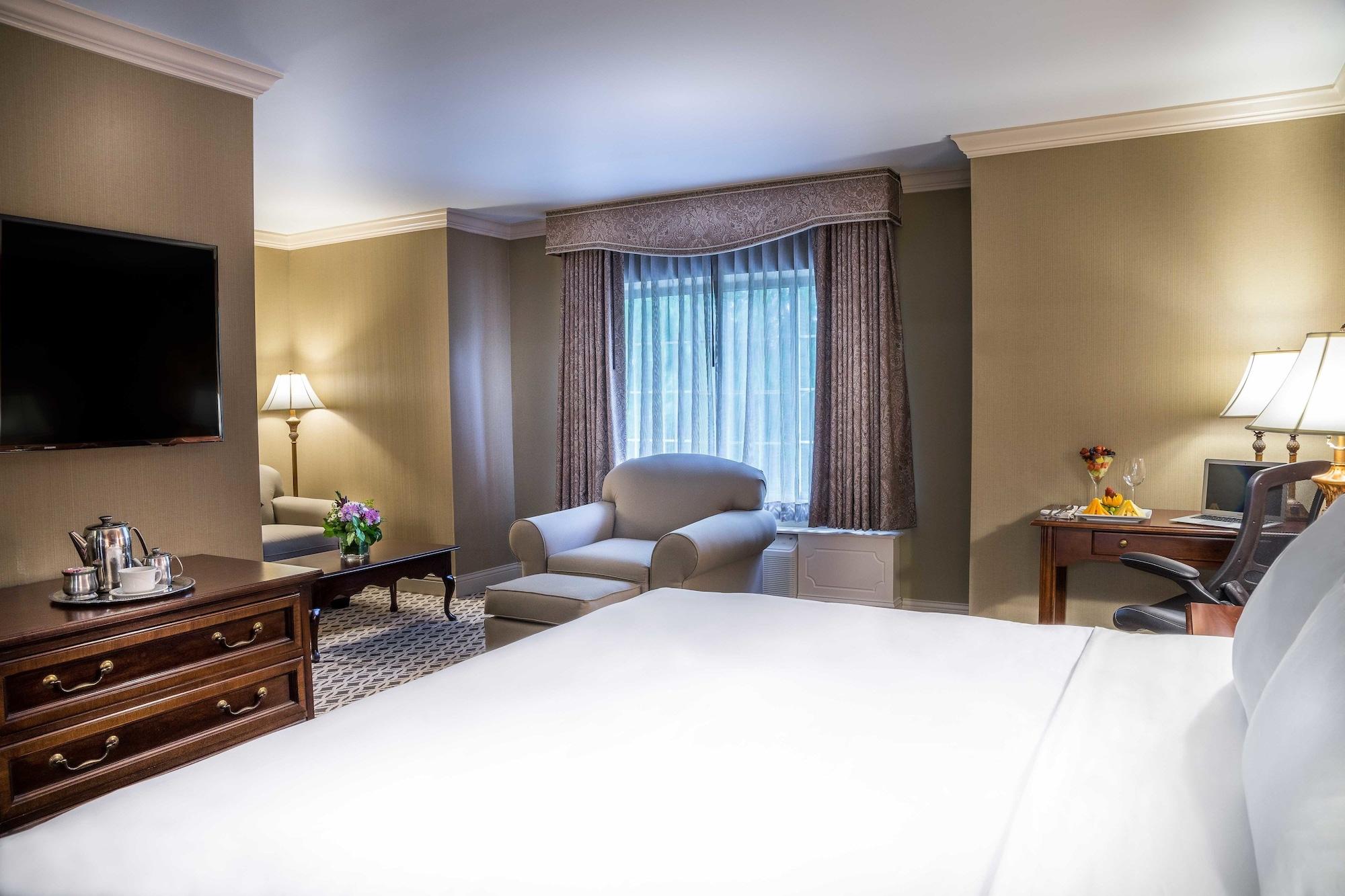 The Madison Hotel Morristown Eksteriør billede