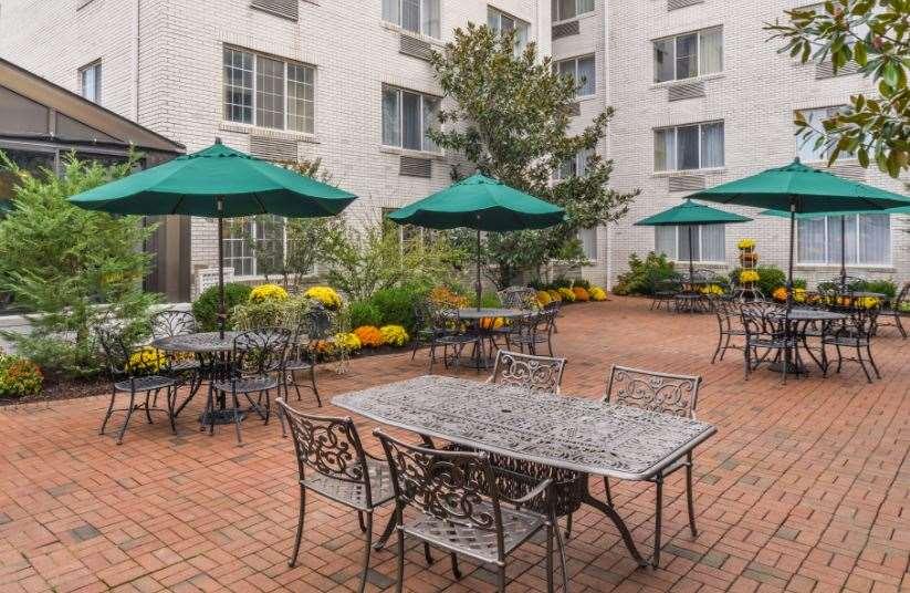 The Madison Hotel Morristown Eksteriør billede