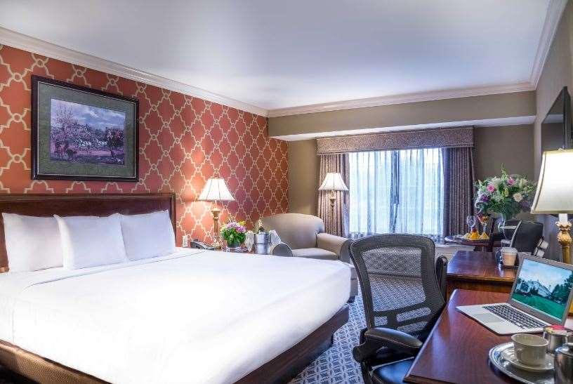 The Madison Hotel Morristown Værelse billede