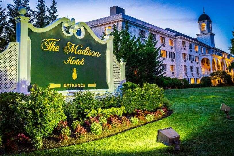 The Madison Hotel Morristown Eksteriør billede