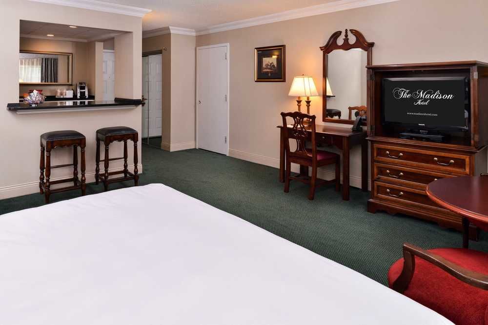 The Madison Hotel Morristown Eksteriør billede